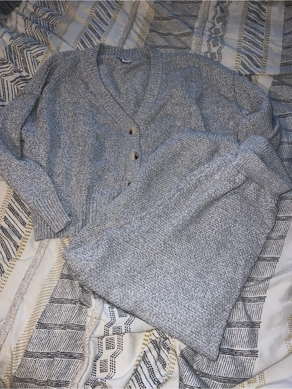 Sincerely Jules sweater lounge set. Medium. Thick/warm.